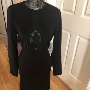 Black party dress